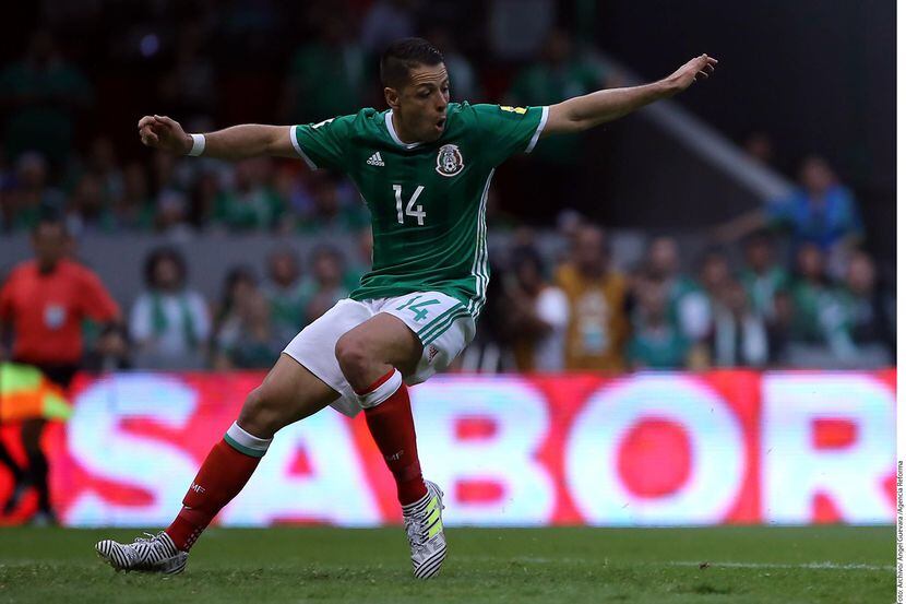 El mexicano Javier Hernández y la selección llegan al Norte de Texas para amistoso con...