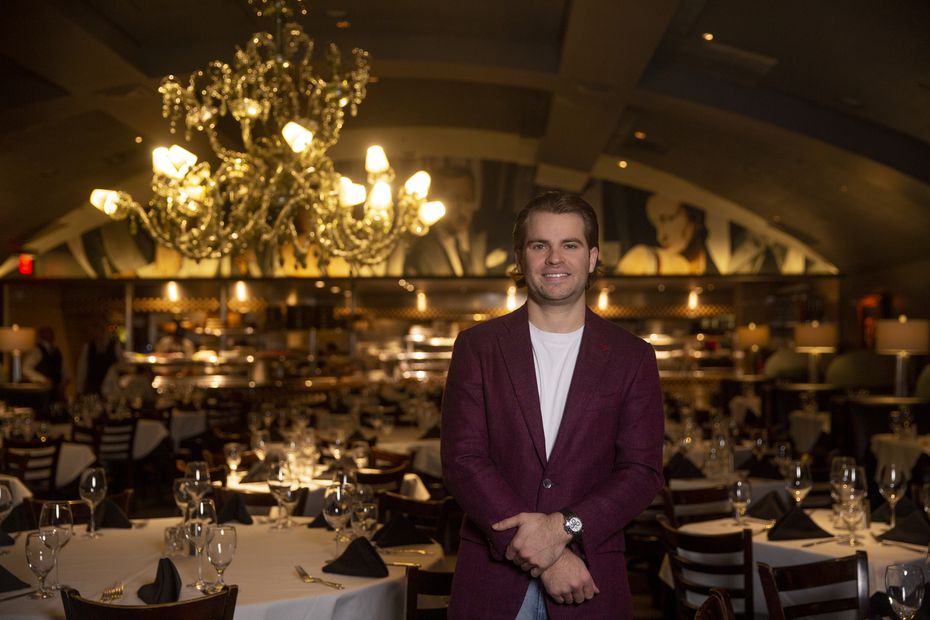 Sam Romano, the only son of restaurateur Phil Romano, is the new general partner of Nick &...