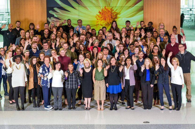The staff at the Center for BrainHealth, including The BrainHealth Project's leadership,...