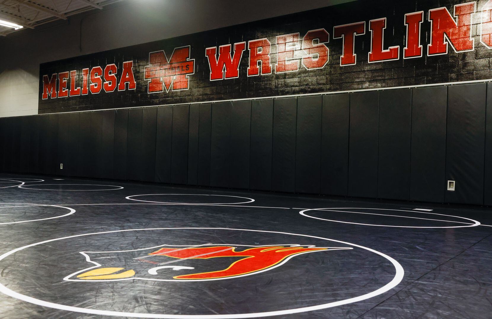 A gym dedicated to Melissa’s wrestling team is located at the Melissa Championship Center,...