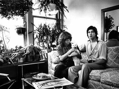 Sept.: 23, 1979: Cathy McCall and Mark Fickert renovated Cathy's small, $150-a-month...