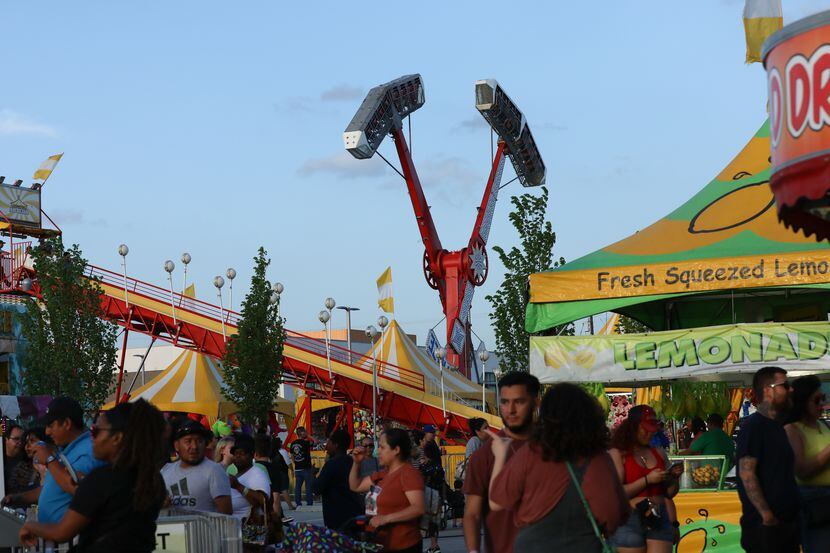The 9th Annual Main Street Fest featured a varity of fair foods, games and rides, as well as...