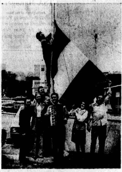 Image published in The Dallas Morning News, Mar. 16, 1974. Original caption: When the...