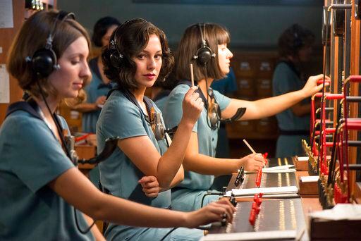 Blanca Suárez en una escena de “Las chicas del cable”. La serie, sobre cuatro mujeres que...