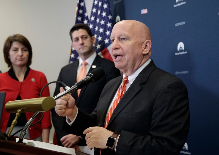 House Ways and Means Chairman Kevin Brady, R-The Woodlands, is working on a plan with GOP...