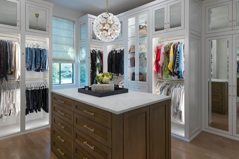 Take Inspiration from These Luxe His-and-Hers Closets