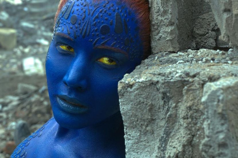 Mystique es interpretada por Jennifer Lawrence en "X-Men: Apocalypse". (AP/TWENTIETH CENTURY...