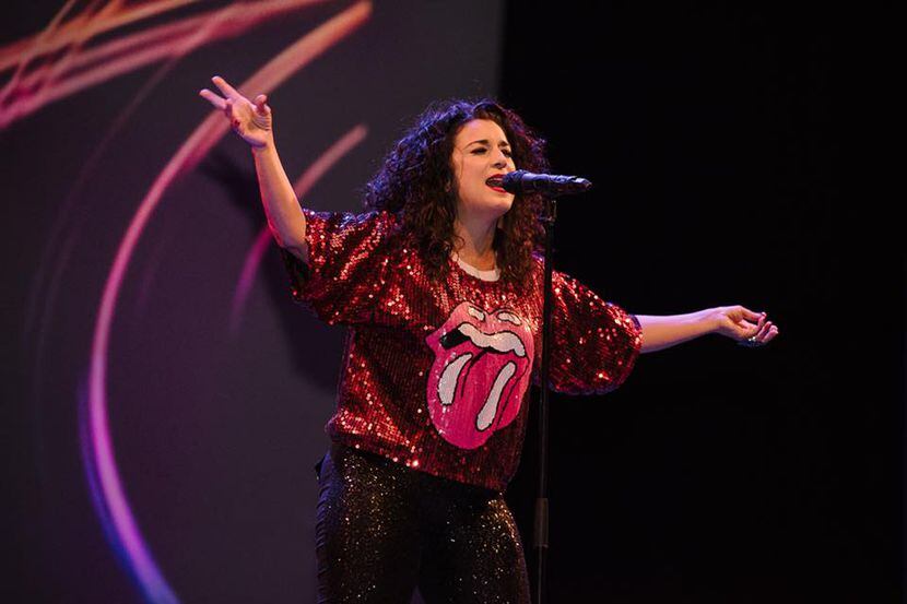 La cantante venezolana Karina, icono de la música Pop de los 90 se presentó el 10 de agosto...