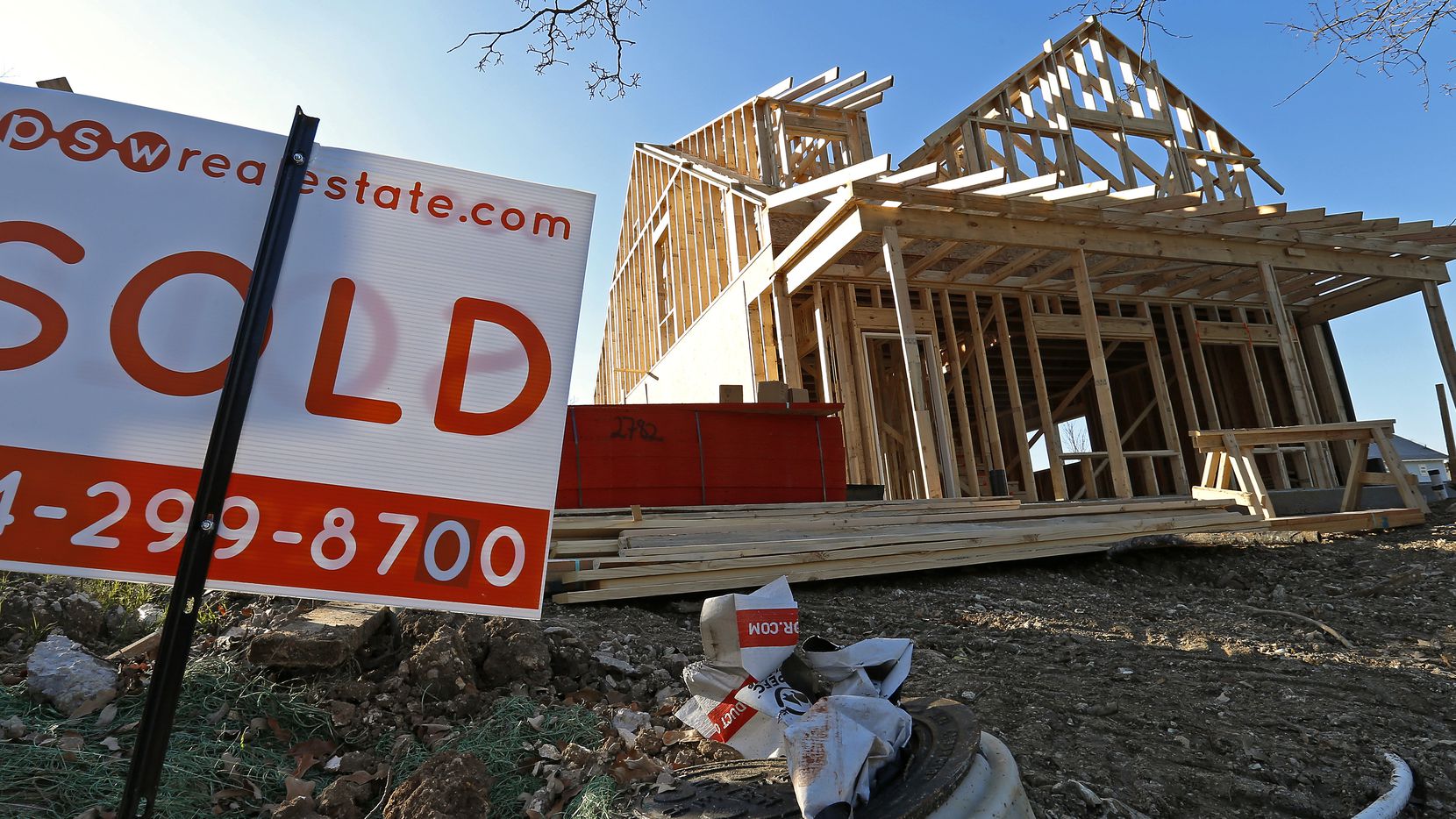 New home prices are rising thanks to increased demand and higher construction costs.