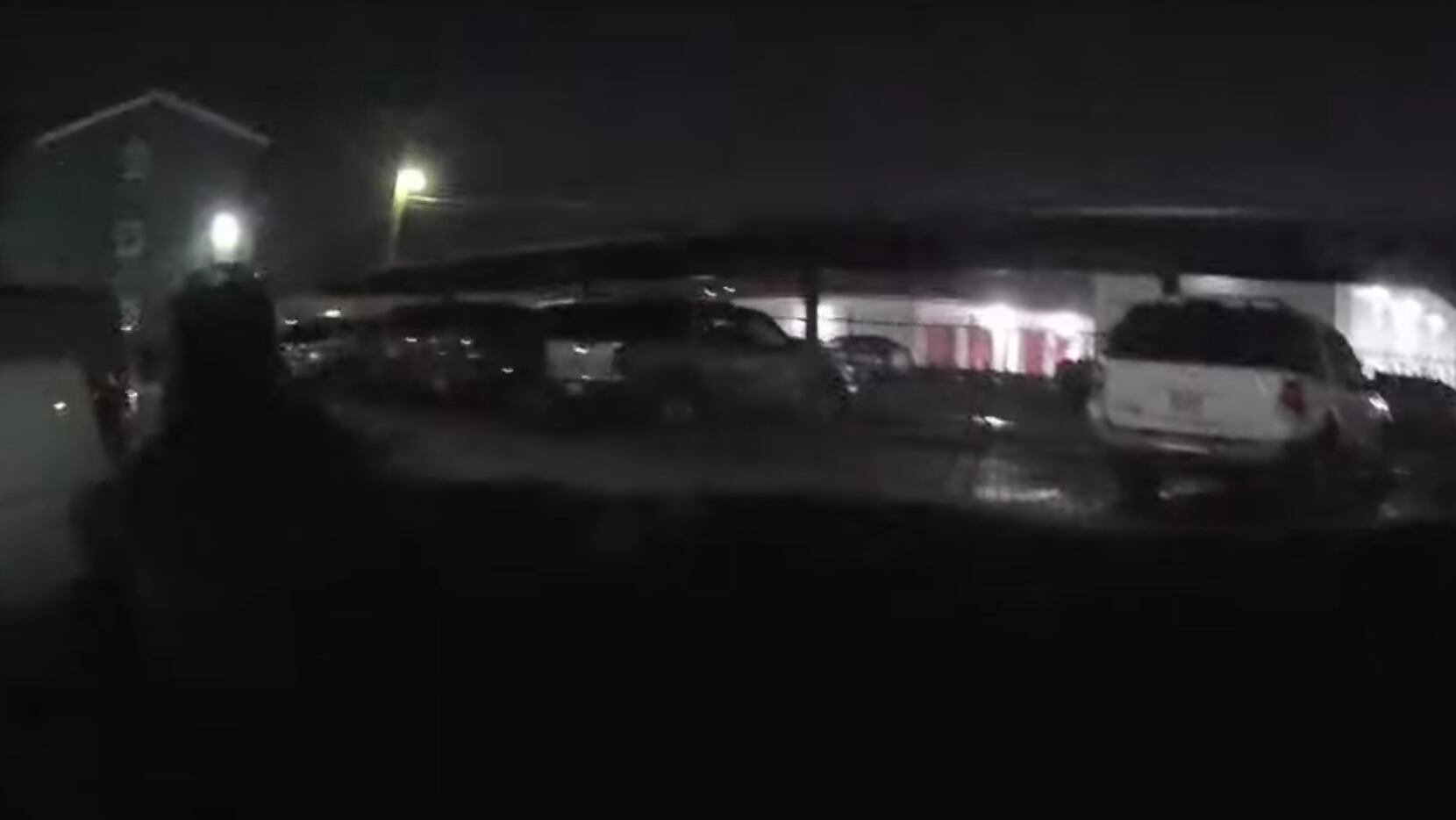 Police released body-camera footage of the incident Tuesday.