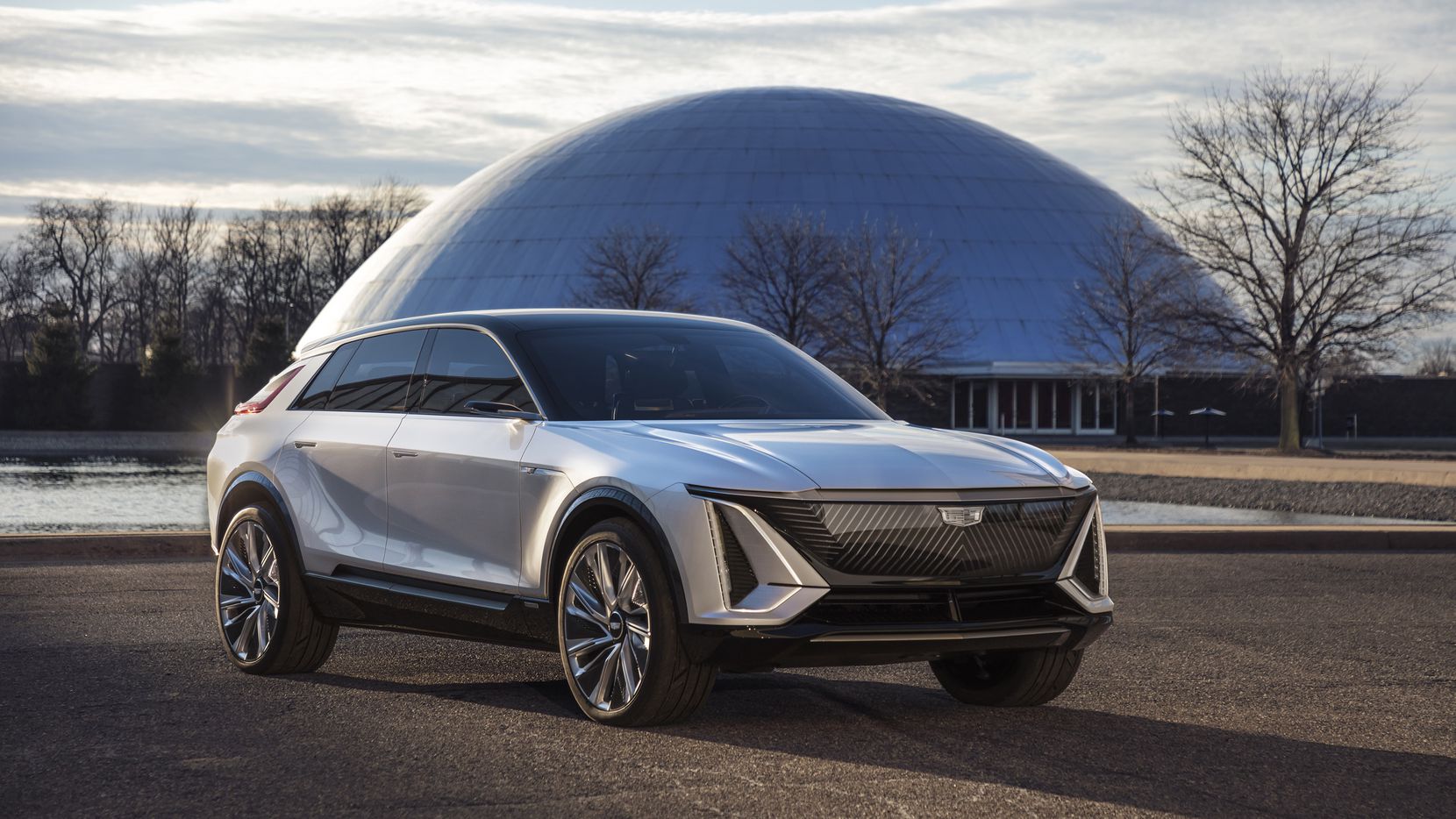 The Cadillac Lyriq pairs next-generation battery technology with a bold design statement...