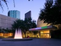Dallas Museum of Art exterior. Photo courtesy of Dallas Museum of Art.