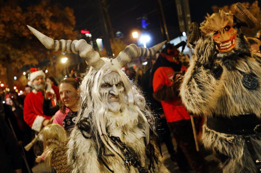 The Dallas Krampus Walk follows a time-honored tradition found in many Bavarian cities on...