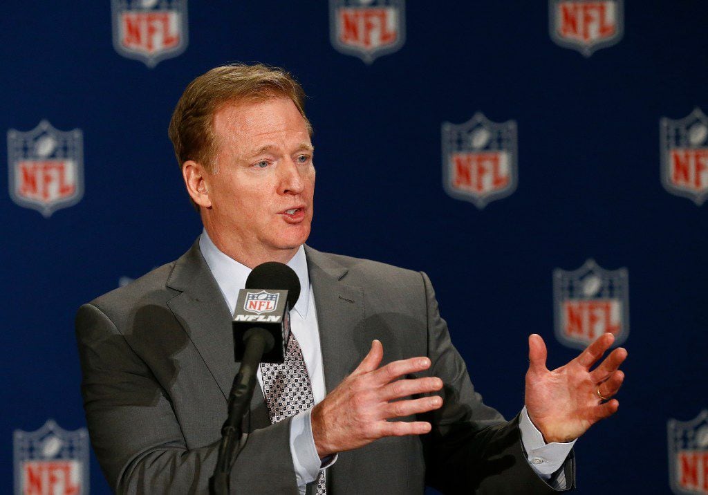 NFL Commissioner Roger Goodell (Ross D. Franklin/The Associated Press)