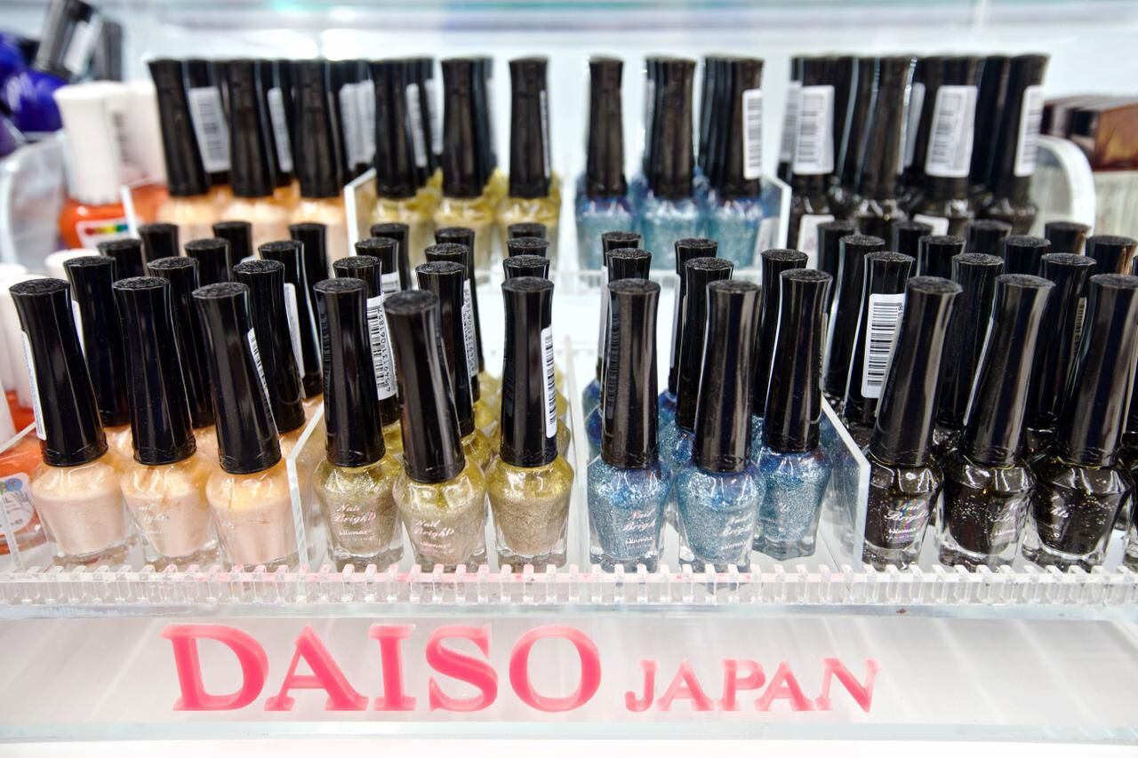 
The new Carrollton store will feature such items as Japanese-made nail polish. About 99...