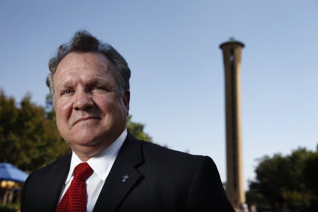 Thomas Keefe, outgoing president of the University of Dallas, described his removal as...