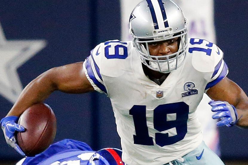 El receptor de los Dallas Cowboys, Amari Cooper, ha tenido una temporada productiva a pesar...