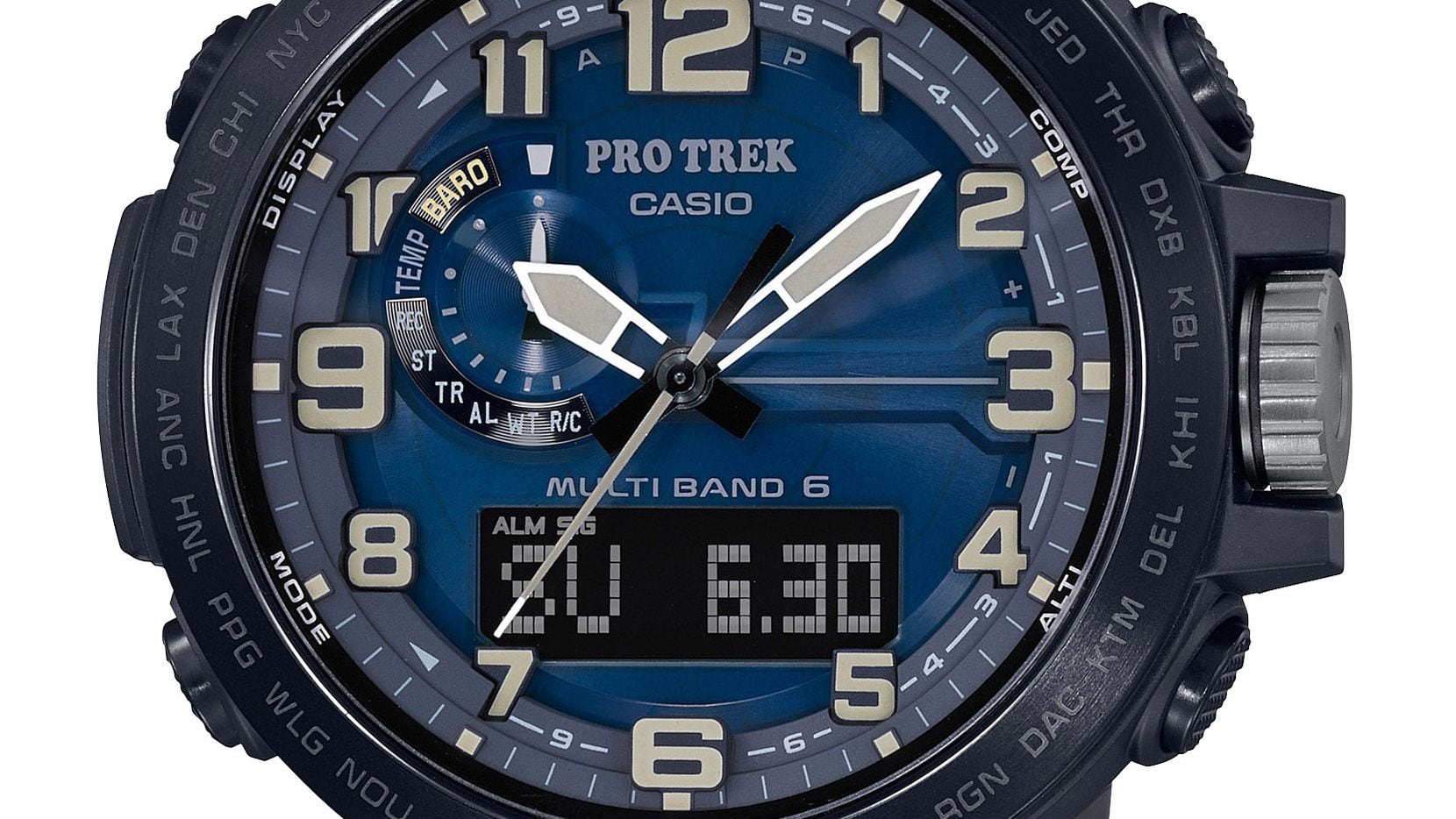 Casio's Pro Trek PRW6600Y-2 packs a lot into a small package