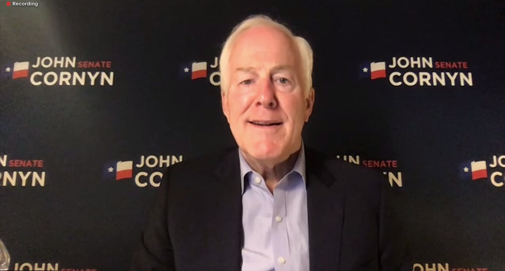 Sen. John Cornyn said he was pleased his paid advertising in his successful re-election bid...