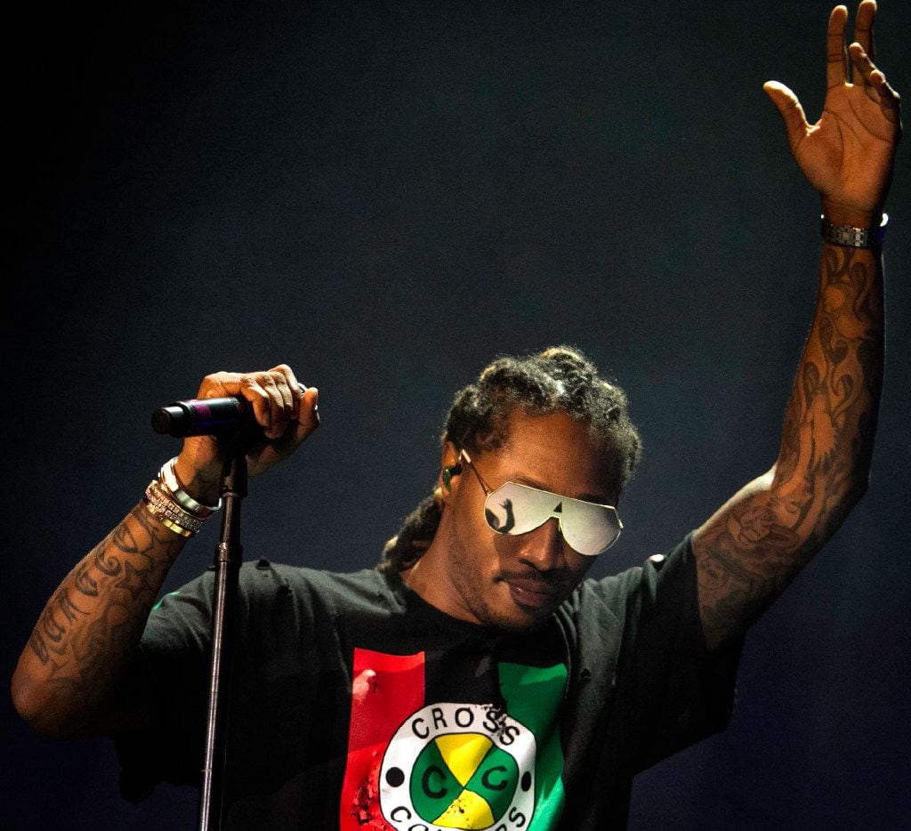From mix tapes to headliner, Future shows he's just getting started at Dallas concert