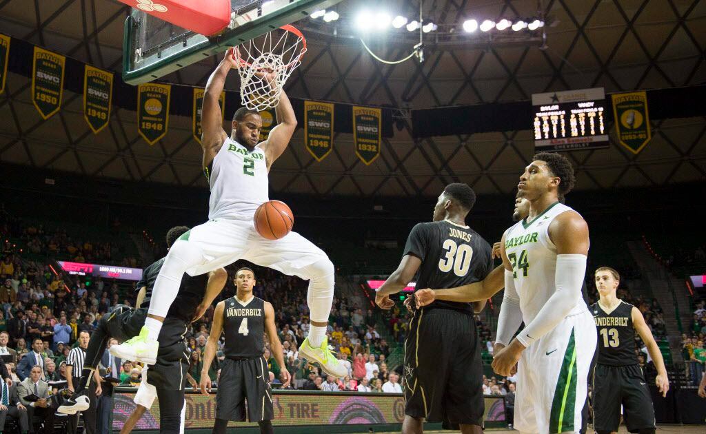 Rico Gathers puts up an insane 31-point, 21-rebound game in Baylor's ...
