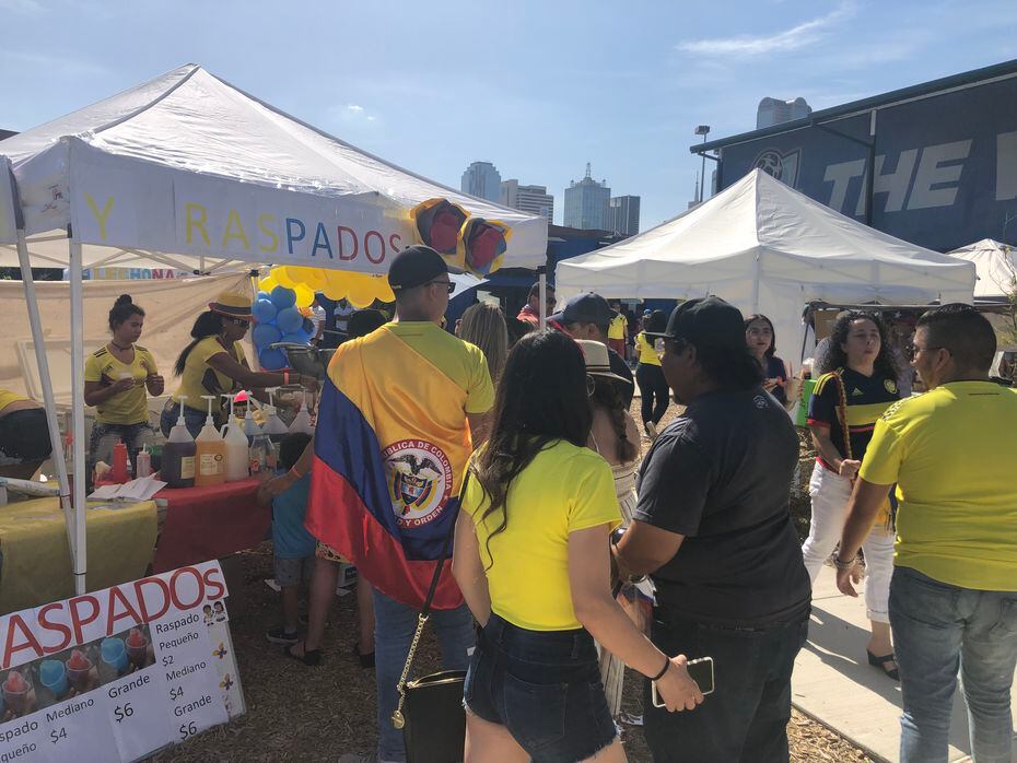 El Dallas Colombian Fest de 2019 reunió a cerca de 2,000 personas en el centro de Dallas.