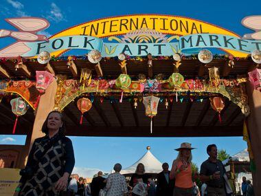 International Folk Art Market grounds