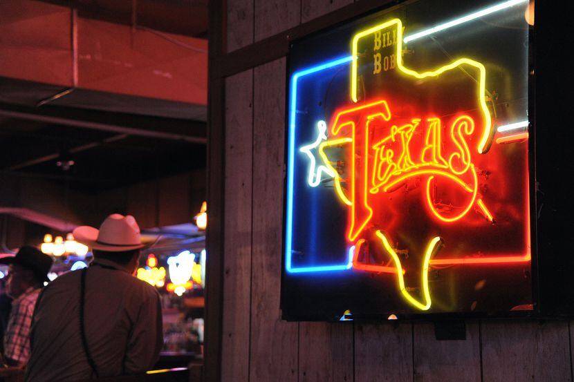Opened in 1981, Billy Bob's is billed as "The World's Largest Honkey Tonk." 