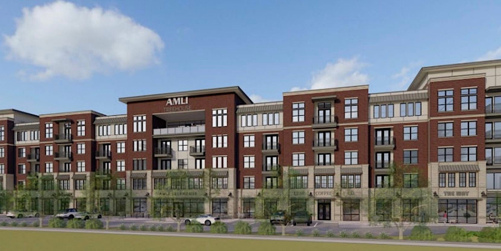 Developer Amli Residential is planning a new rental community in Addison that would replace...