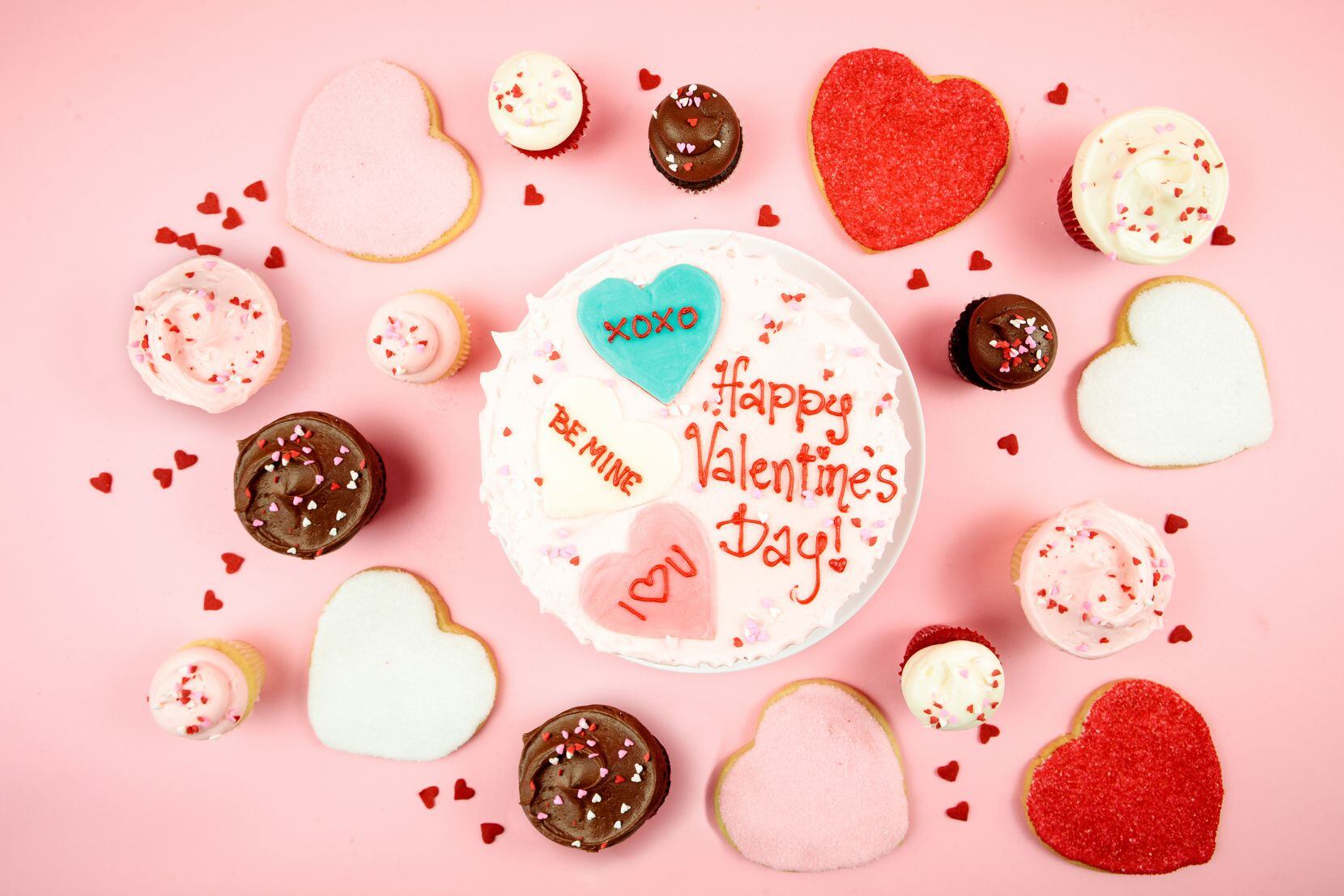 SusieCakes is making cupcakes, cakes, heart-shaped frosted sugar cookies and decorating kits...