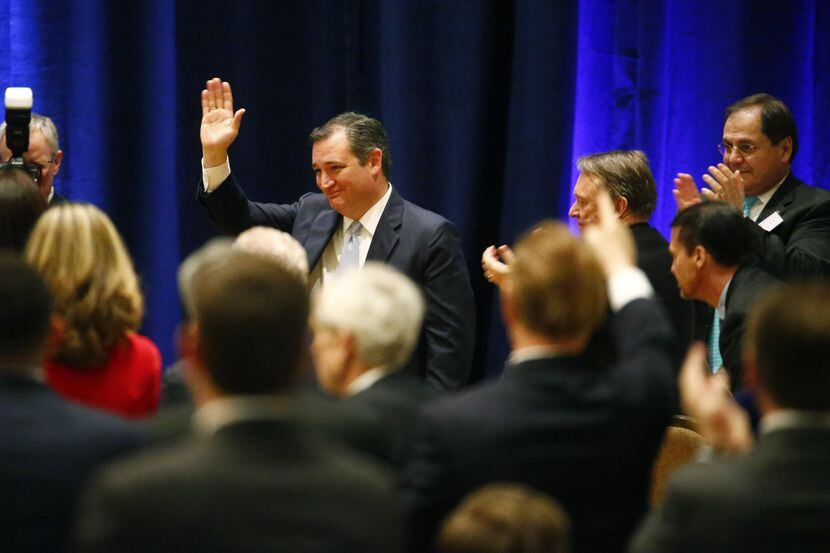 El senador Ted Cruz participó de un reciente evento del Partido Republicano en el Omni Hotel...