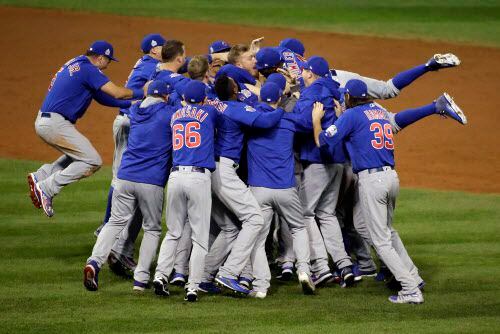 Cubs ganaron la Serie Mundial por primera vez en 108 años. Foto AP
