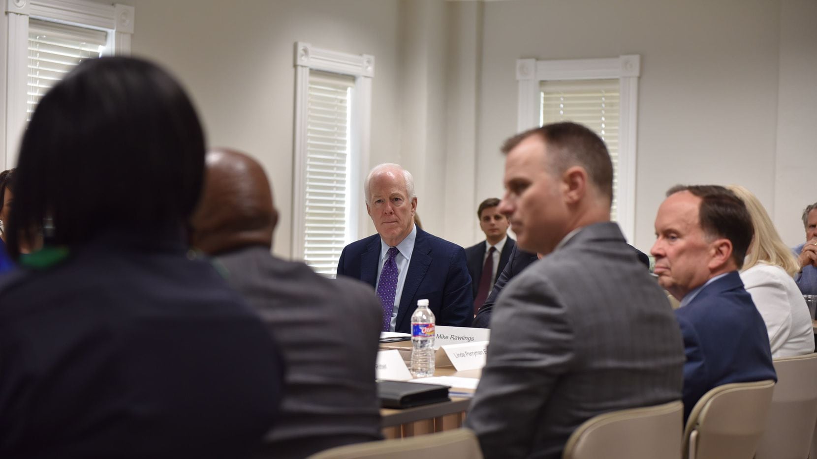 Sen. John Cornyn, R-Texas, takes a special interest in mental health. He was briefed Friday...