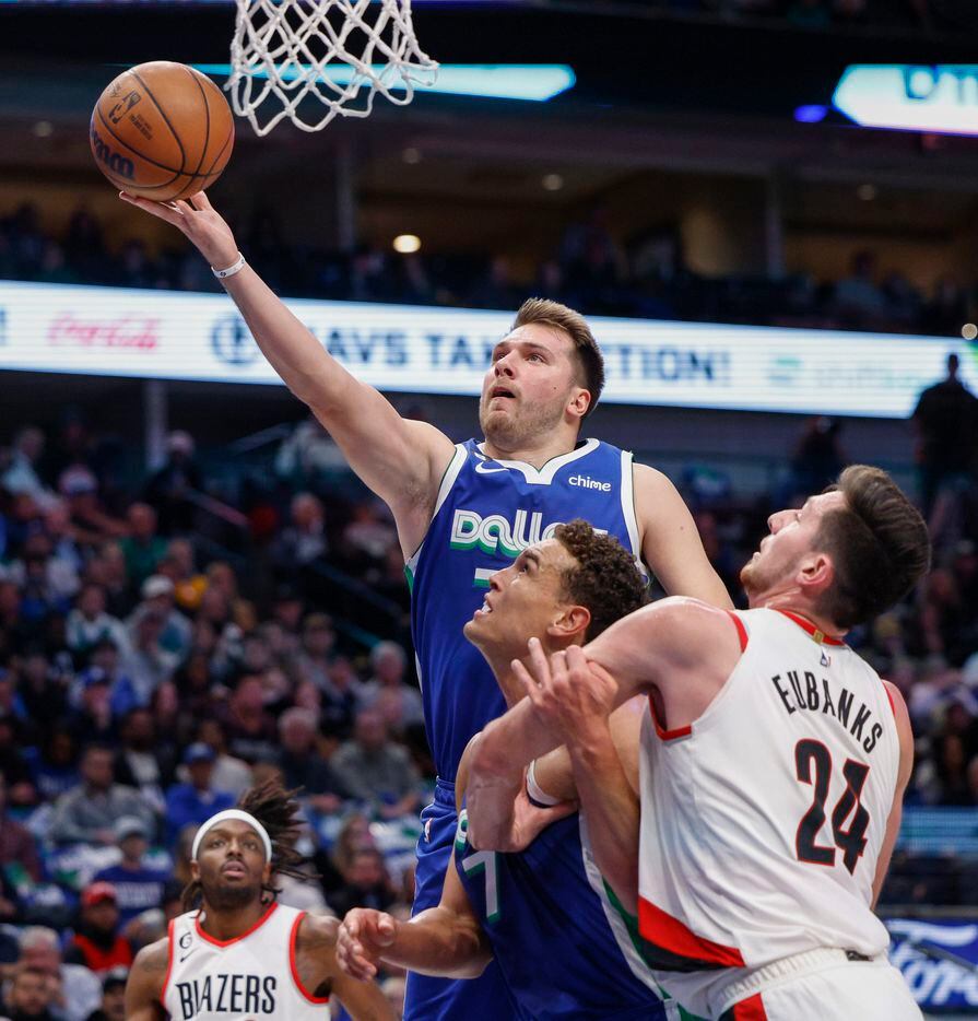 Luka Doncic triple-double leads way, but Mavs surrounding cast brings ...