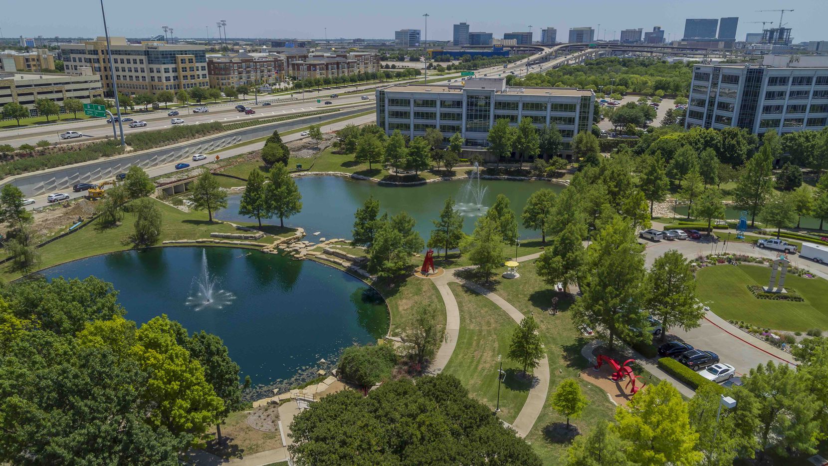 Hall Park will serve as home to Frisco's emerging performing arts center.