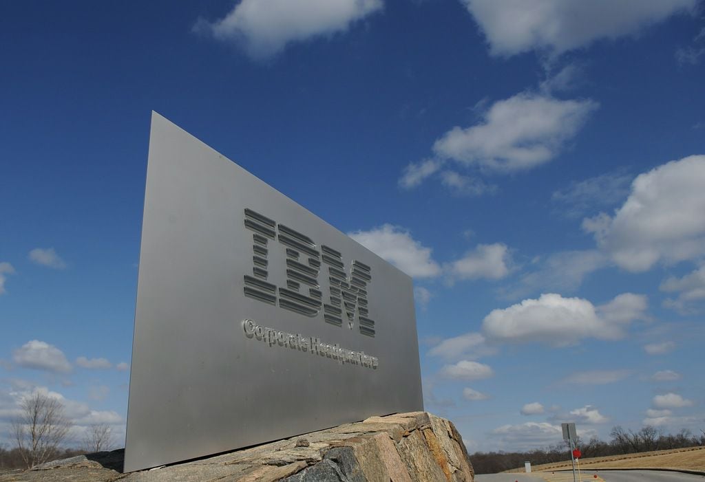 IBM's corporate headquarters are in Armonk, N.Y.