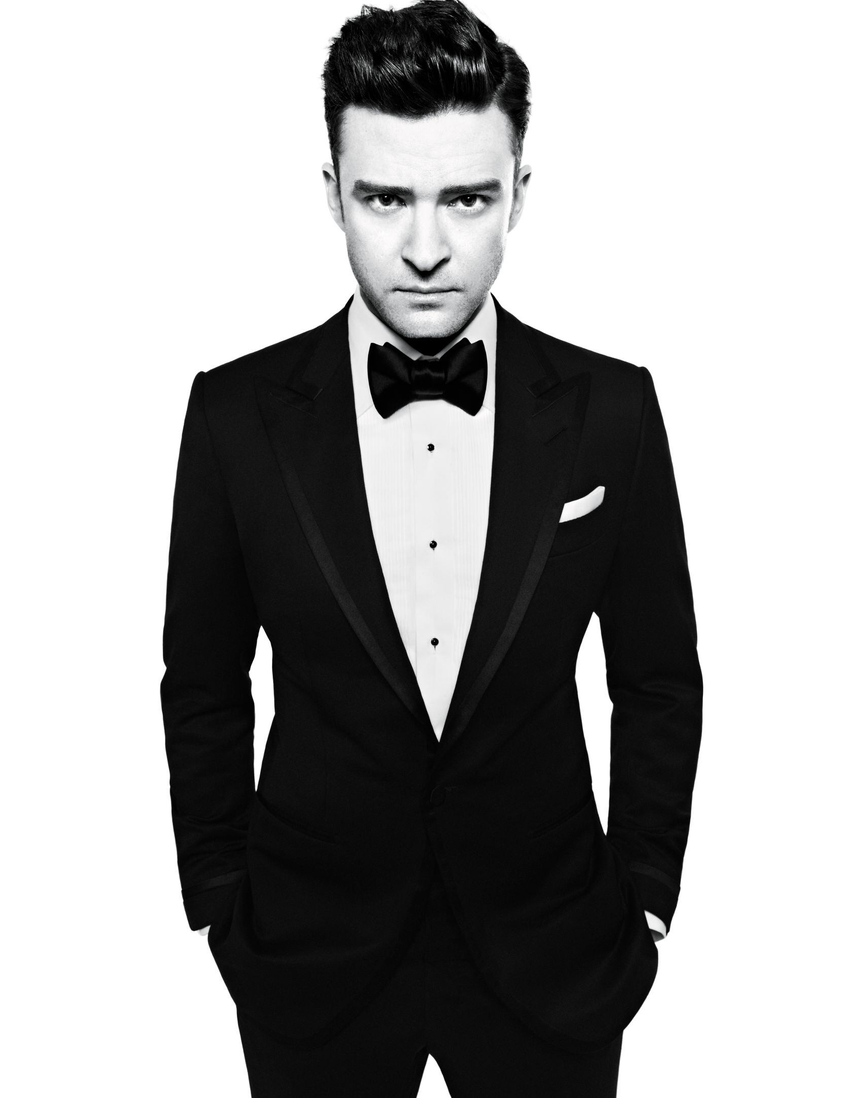 Justin Timberlake wearing Tom Ford. (Tom Munro-Trunk Archive/Rizzoli) 