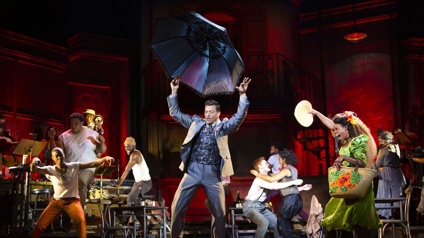 The North American tour of 'Hadestown' will show Jan. 18-30, 2022, at the Winspear Opera...