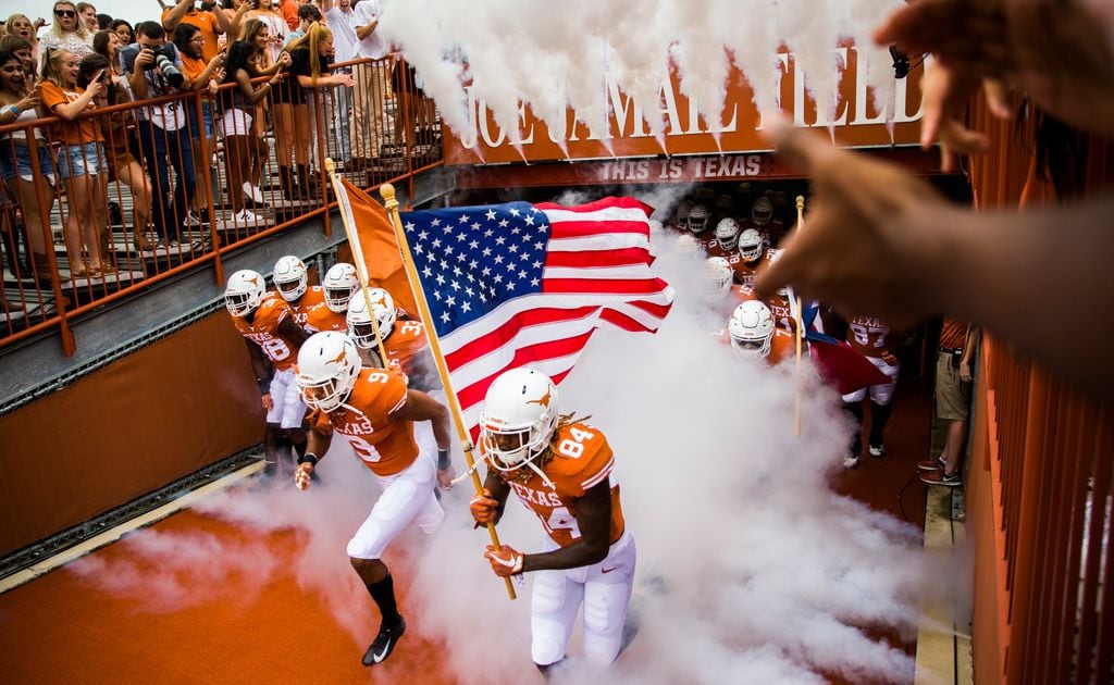 Texas steps into national spotlight as College GameDay makes long