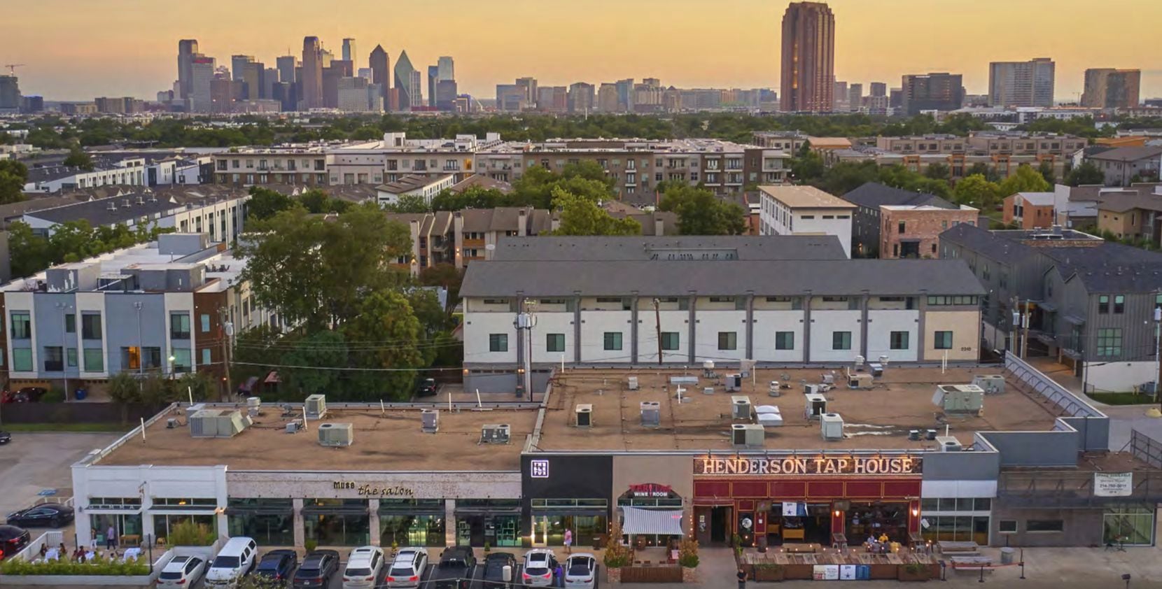 The Henderson Avenue properties owned by Acadia Realty Trust house some of East Dallas'...