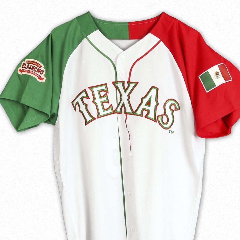 texas rangers mexican heritage jersey｜TikTok Search