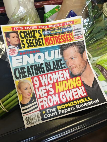 The National Enquirer's April 4, 2016, edition alleged that Sen. Ted Cruz had five...