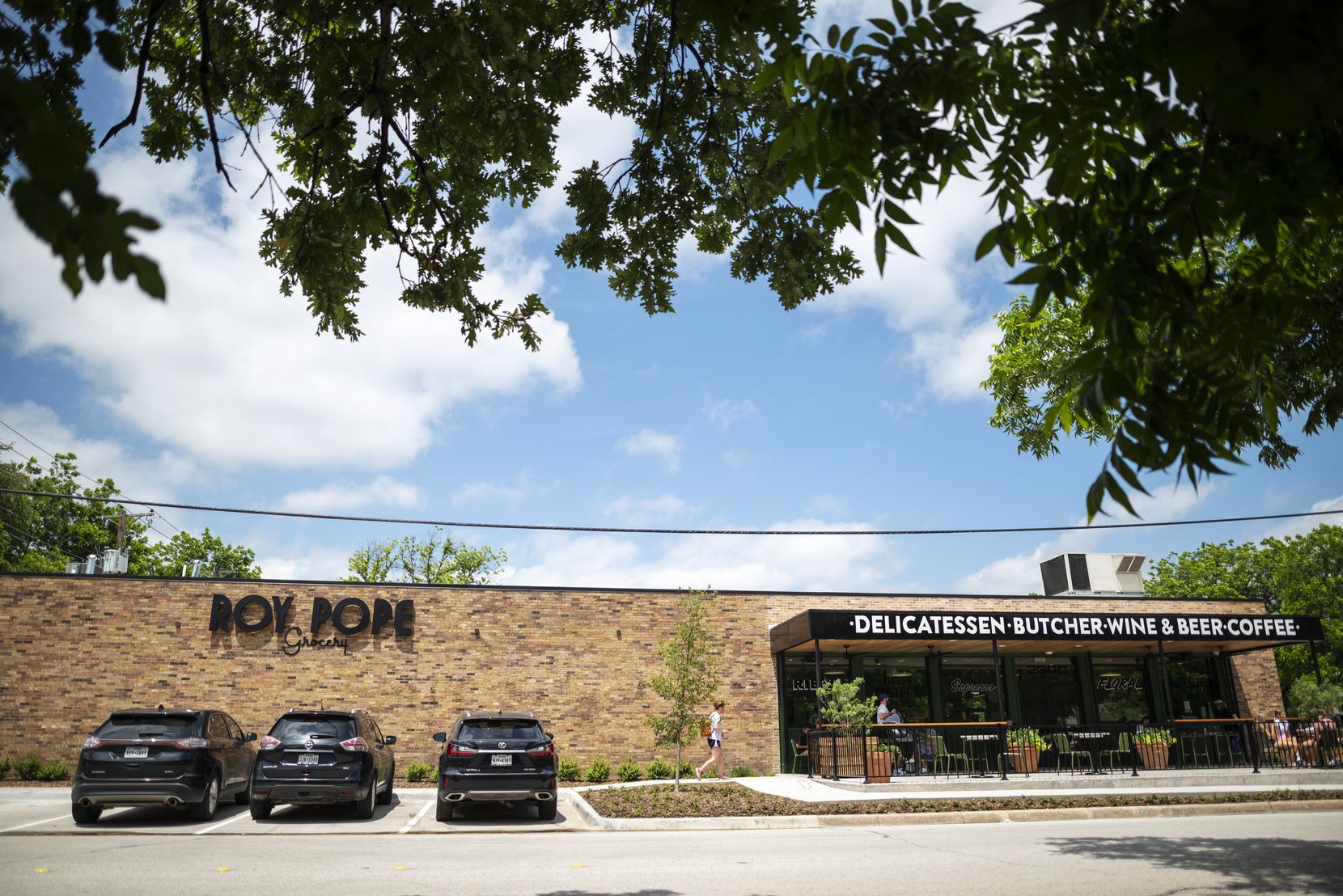  The historic Fort Worth grocery has a new coffee and wine bar, a butcher case and sells a...