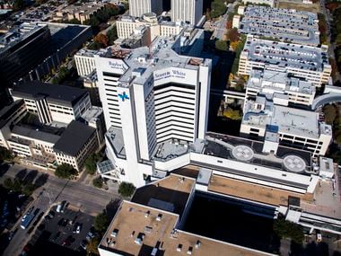 Baylor Scott & White Health, whose flagship hospital is located near downtown Dallas, has already received $100 million in federal relief -- and says that's not enough to cover COVID-19 losses.