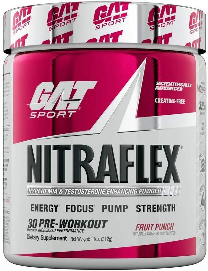 Nitraflex product on white label