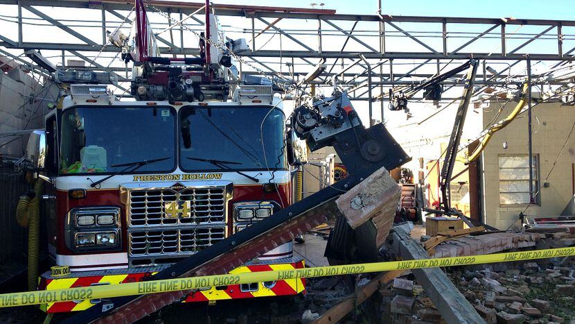 Was Dallas’ Oct. 20 tornado a disaster? Feds haven’t said so yet, and