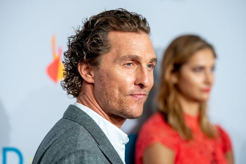 Matthew McConaughey es uno de siete propietarios del Austin FC de la MLS.