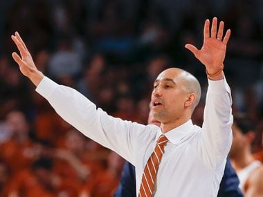 How Shaka Smart, Longhorns try to ignore outside noise about job speculations and longshot NCAA Tournament chances - The Dallas Morning News