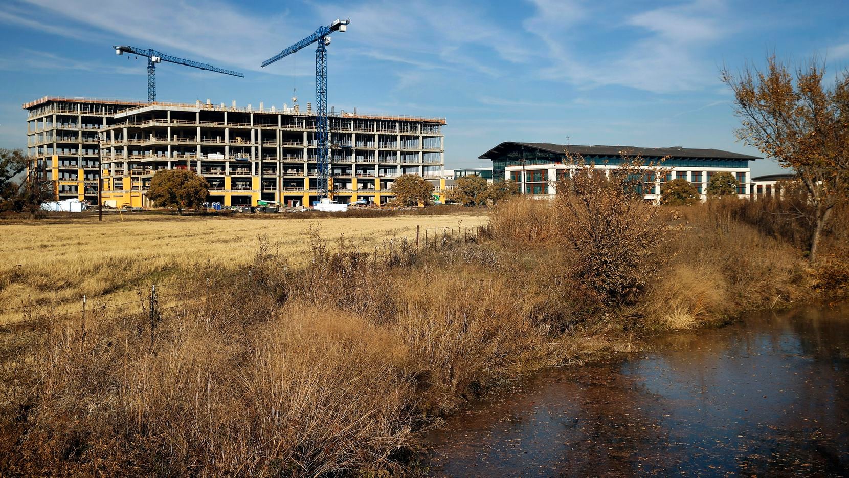 The financial services firm Charles Schwab & Co. is building a new corporate campus in...