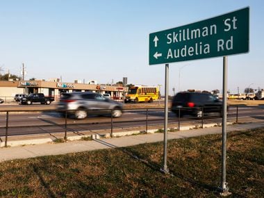 A  project to improve the intersection of Skillman Street and Audelia Road is connected with...